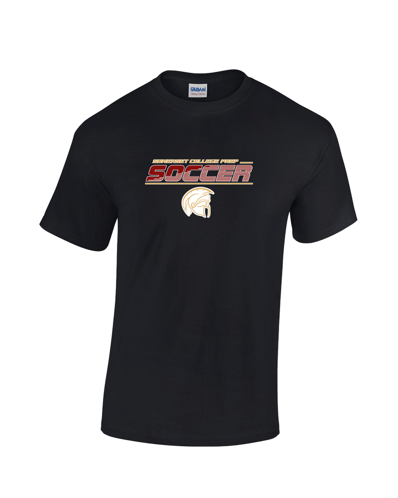 Somerset College Prep Soccer - Cotton T-Shirt