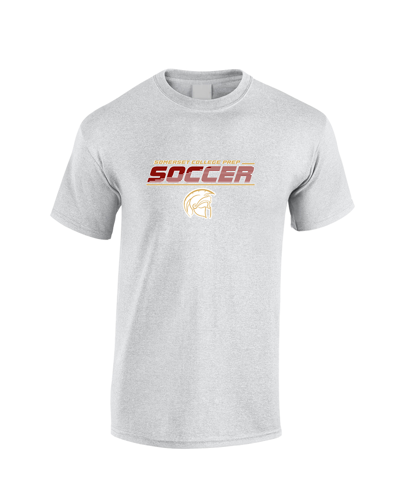 Somerset College Prep Soccer - Cotton T-Shirt