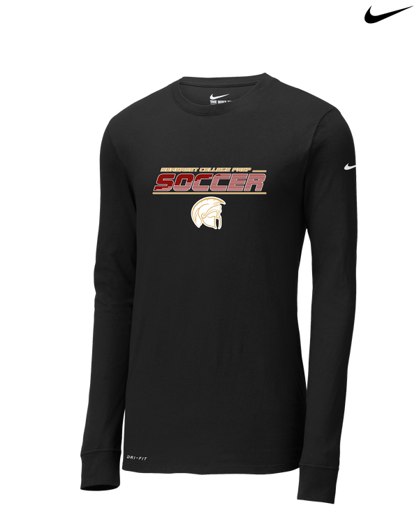 Somerset College Prep Soccer - Nike Dri-Fit Poly Long Sleeve