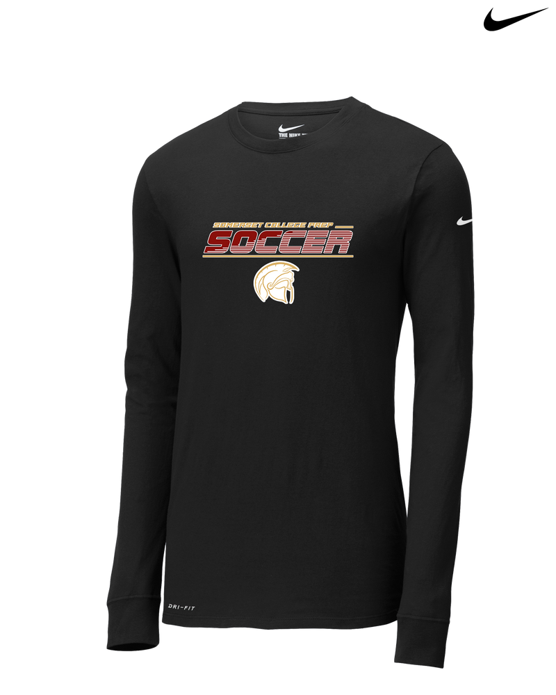 Somerset College Prep Soccer - Nike Dri-Fit Poly Long Sleeve