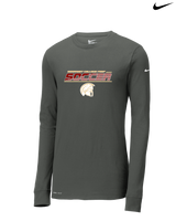 Somerset College Prep Soccer - Nike Dri-Fit Poly Long Sleeve