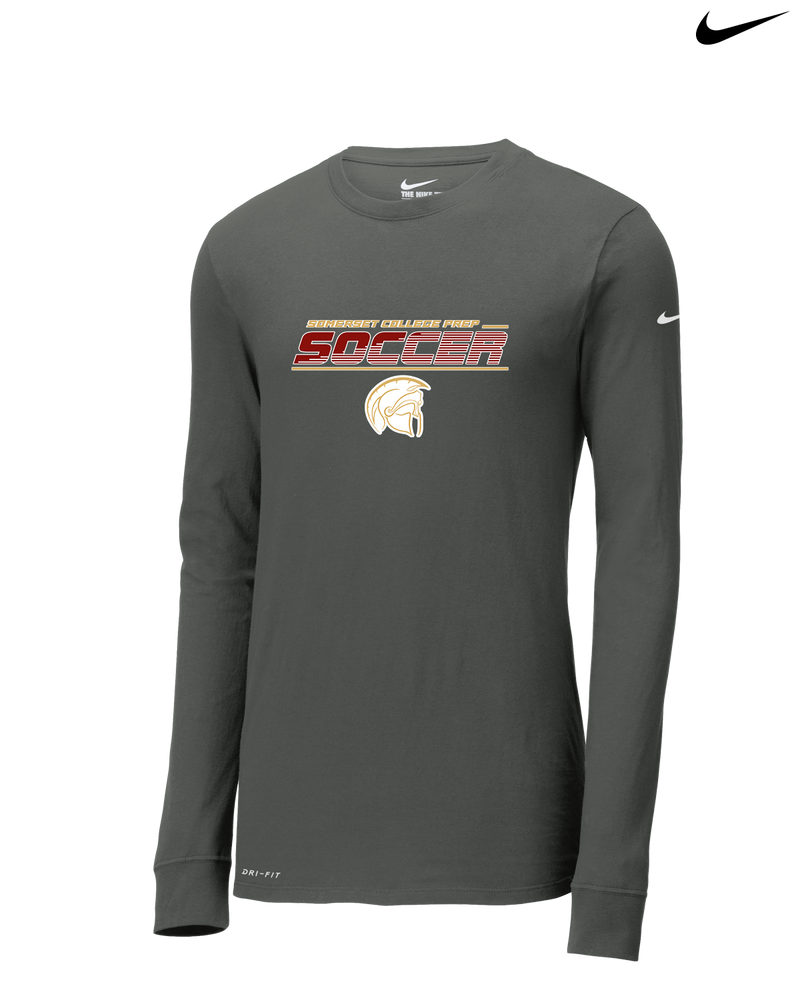 Somerset College Prep Soccer - Nike Dri-Fit Poly Long Sleeve