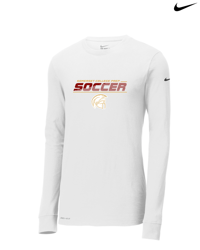 Somerset College Prep Soccer - Nike Dri-Fit Poly Long Sleeve