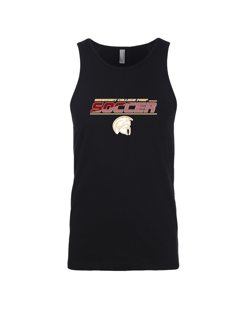 Somerset College Prep Soccer - Mens Tank Top