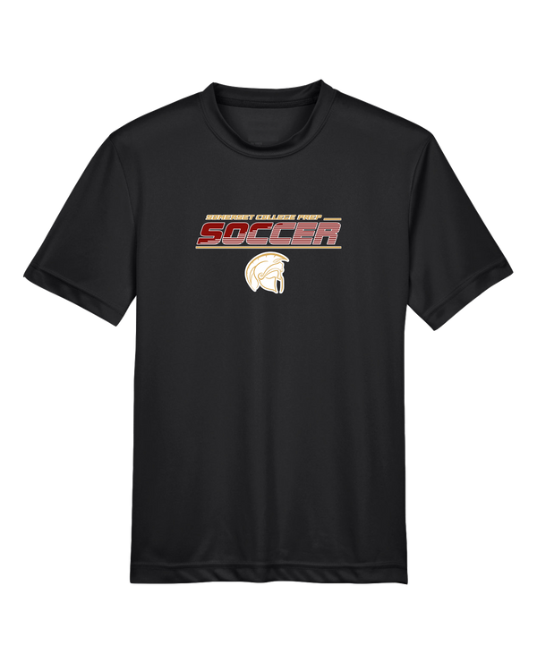 Somerset College Prep Soccer - Youth Performance T-Shirt