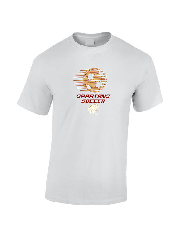 Somerset College Prep Soccer Speed - Cotton T-Shirt