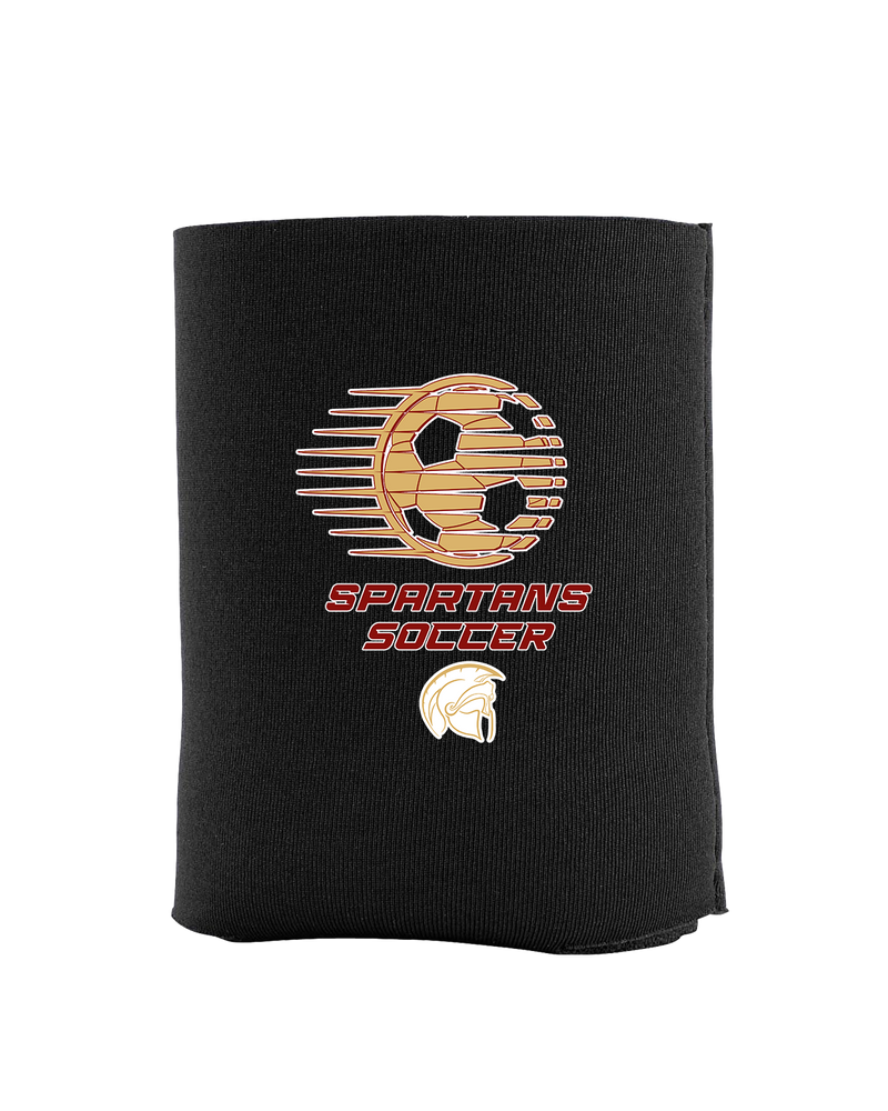 Somerset College Prep Soccer Speed - Koozie