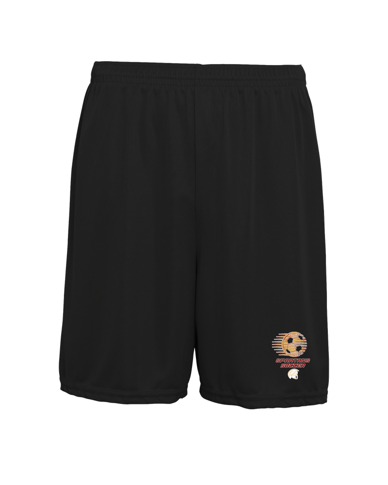Somerset College Prep Soccer Speed - 7 inch Training Shorts