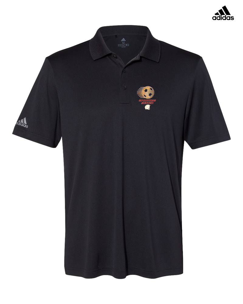Somerset College Prep Soccer Speed - Adidas Men's Performance Polo