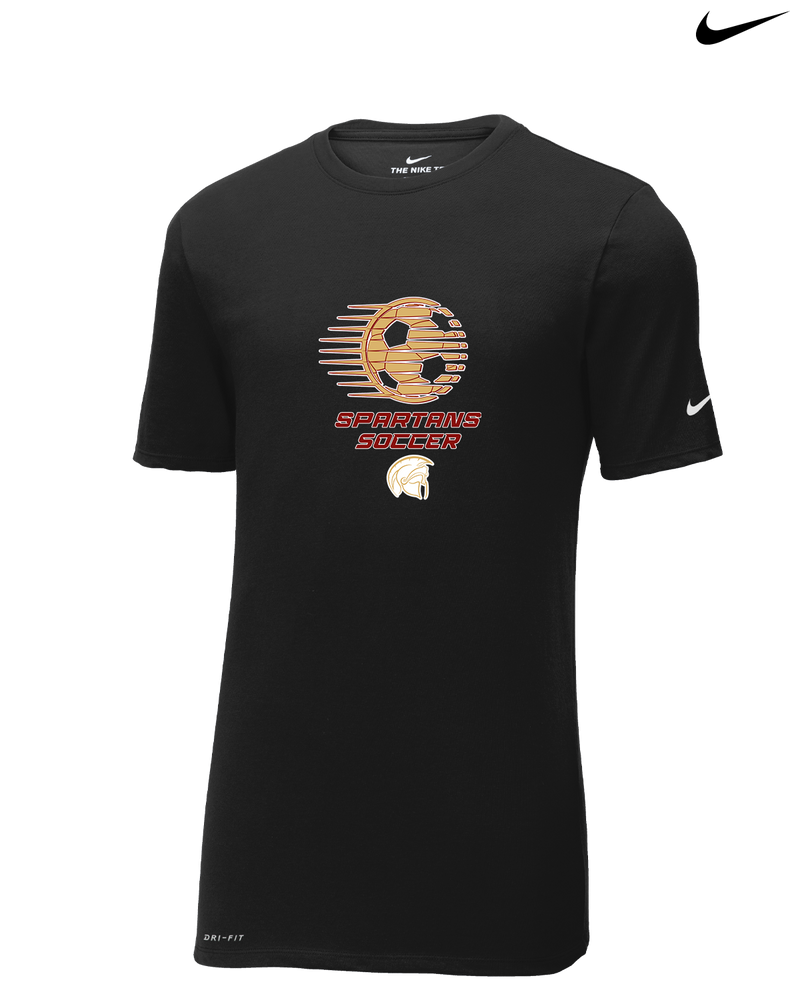 Somerset College Prep Soccer Speed - Nike Cotton Poly Dri-Fit