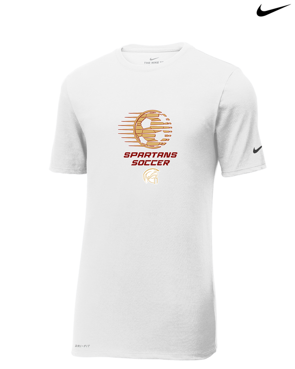 Somerset College Prep Soccer Speed - Nike Cotton Poly Dri-Fit