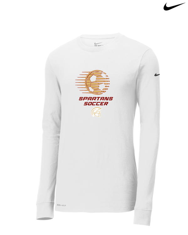 Somerset College Prep Soccer Speed - Nike Dri-Fit Poly Long Sleeve