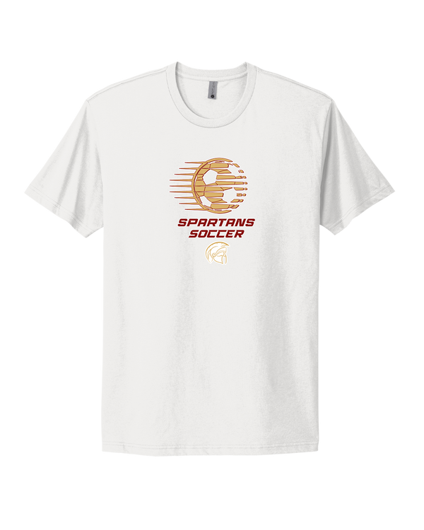 Somerset College Prep Soccer Speed - Select Cotton T-Shirt