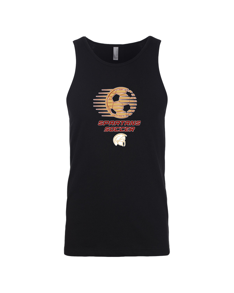 Somerset College Prep Soccer Speed - Mens Tank Top