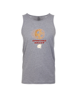 Somerset College Prep Soccer Speed - Mens Tank Top