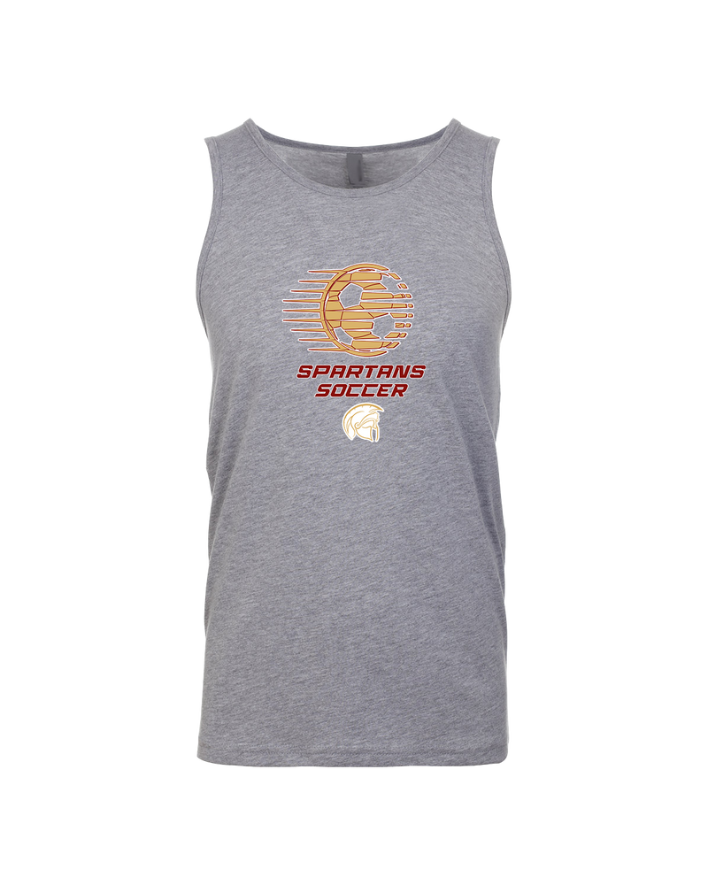 Somerset College Prep Soccer Speed - Mens Tank Top