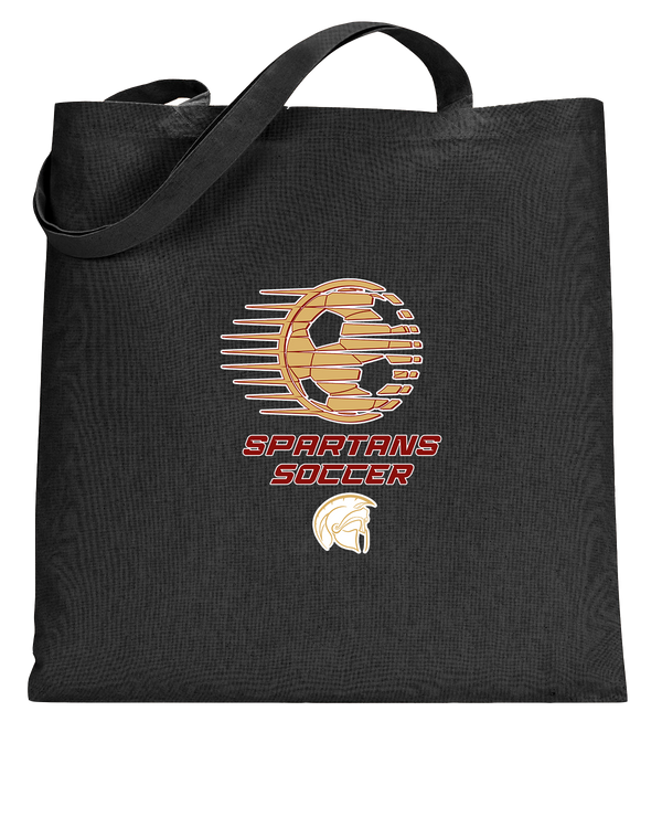 Somerset College Prep Soccer Speed - Tote Bag