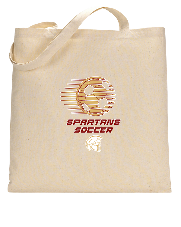 Somerset College Prep Soccer Speed - Tote Bag