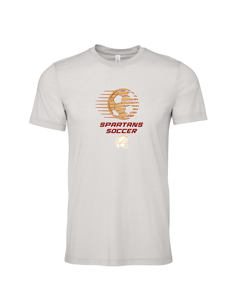 Somerset College Prep Soccer Speed - Mens Tri Blend Shirt