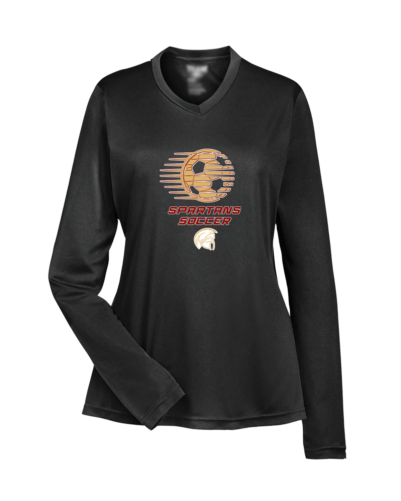 Somerset College Prep Soccer Speed - Womens Performance Long Sleeve