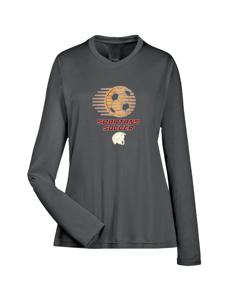 Somerset College Prep Soccer Speed - Womens Performance Long Sleeve
