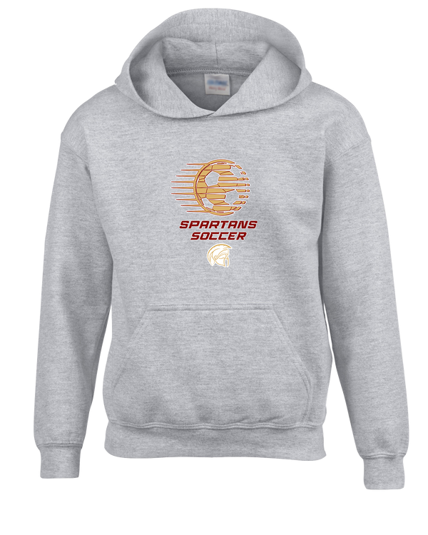 Somerset College Prep Soccer Speed - Youth Hoodie