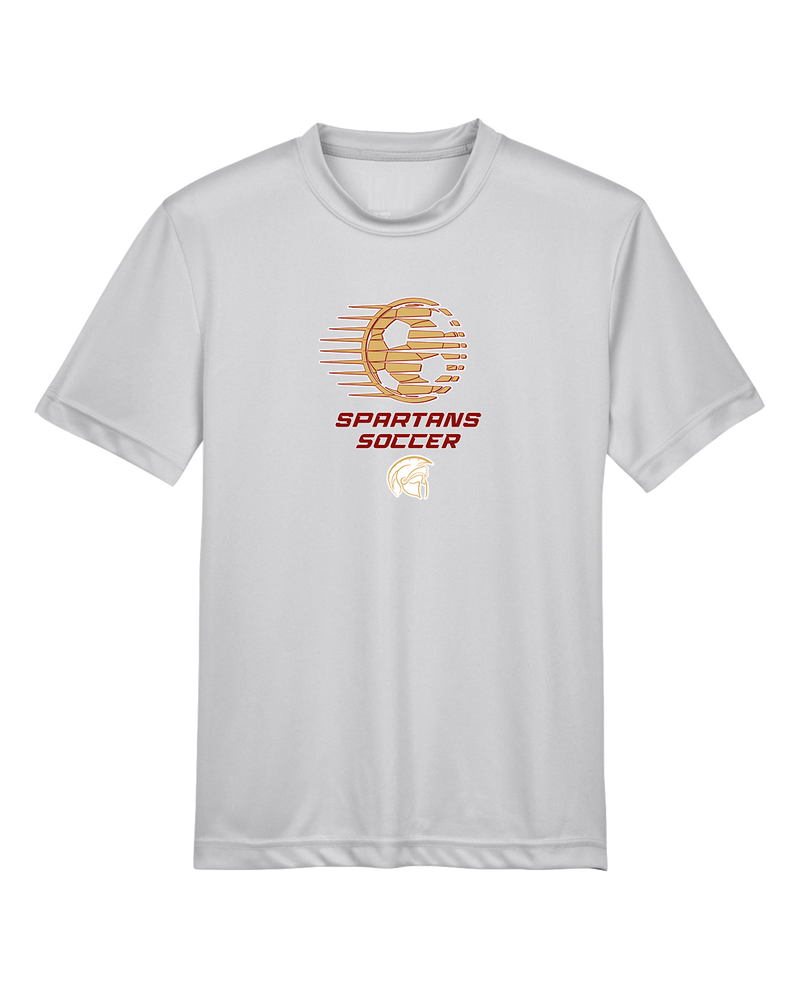 Somerset College Prep Soccer Speed - Youth Performance T-Shirt