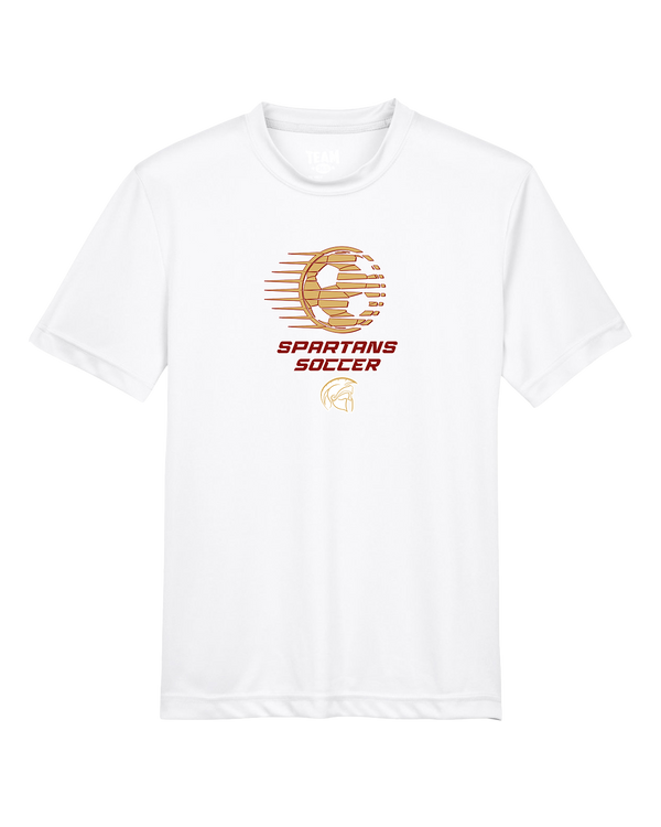 Somerset College Prep Soccer Speed - Youth Performance T-Shirt