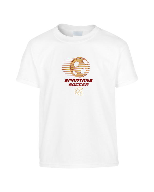 Somerset College Prep Soccer Speed - Youth T-Shirt