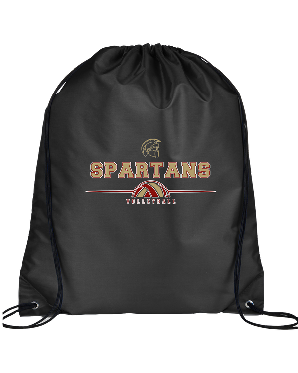 Somerset College Prep Volleyball Half Vball - Drawstring Bag