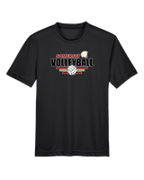 Somerset College Prep Volleyball Logo - Youth Performance T-Shirt
