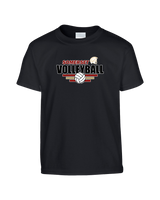 Somerset College Prep Volleyball Logo - Youth T-Shirt