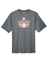 Somerset College Prep Volleyball VB Net - Performance T-Shirt