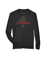 Somerset College Prep Volleyball VB Outline - Performance Long Sleeve