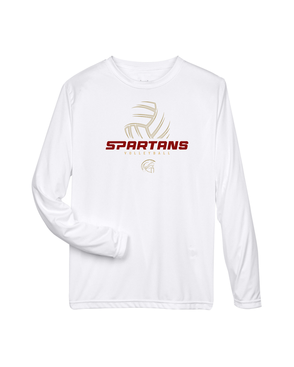 Somerset College Prep Volleyball VB Outline - Performance Long Sleeve