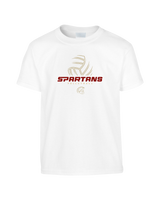 Somerset College Prep Volleyball VB Outline - Youth T-Shirt