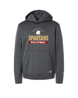 Somerset College Prep Volleyball VB Property - Oakley Hydrolix Hooded Sweatshirt