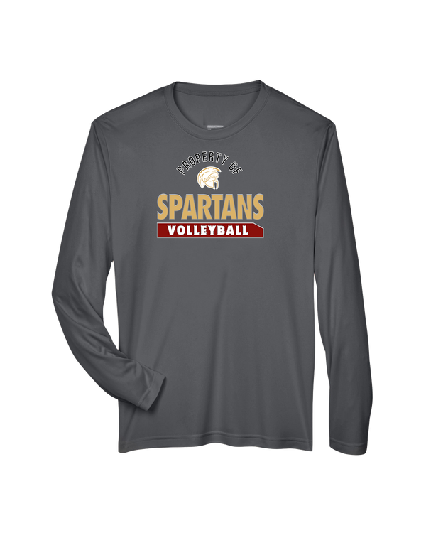 Somerset College Prep Volleyball VB Property - Performance Long Sleeve