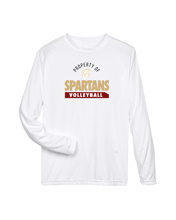 Somerset College Prep Volleyball VB Property - Performance Long Sleeve