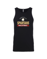 Somerset College Prep Volleyball VB Property - Mens Tank Top