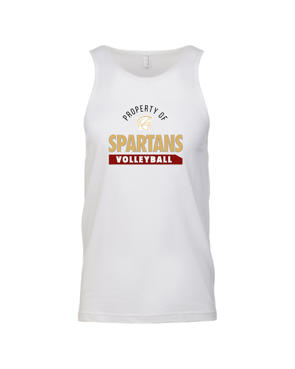 Somerset College Prep Volleyball VB Property - Mens Tank Top