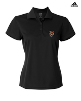 Somerset College Prep Academy Swim & Dive Logo - Adidas Women's Polo
