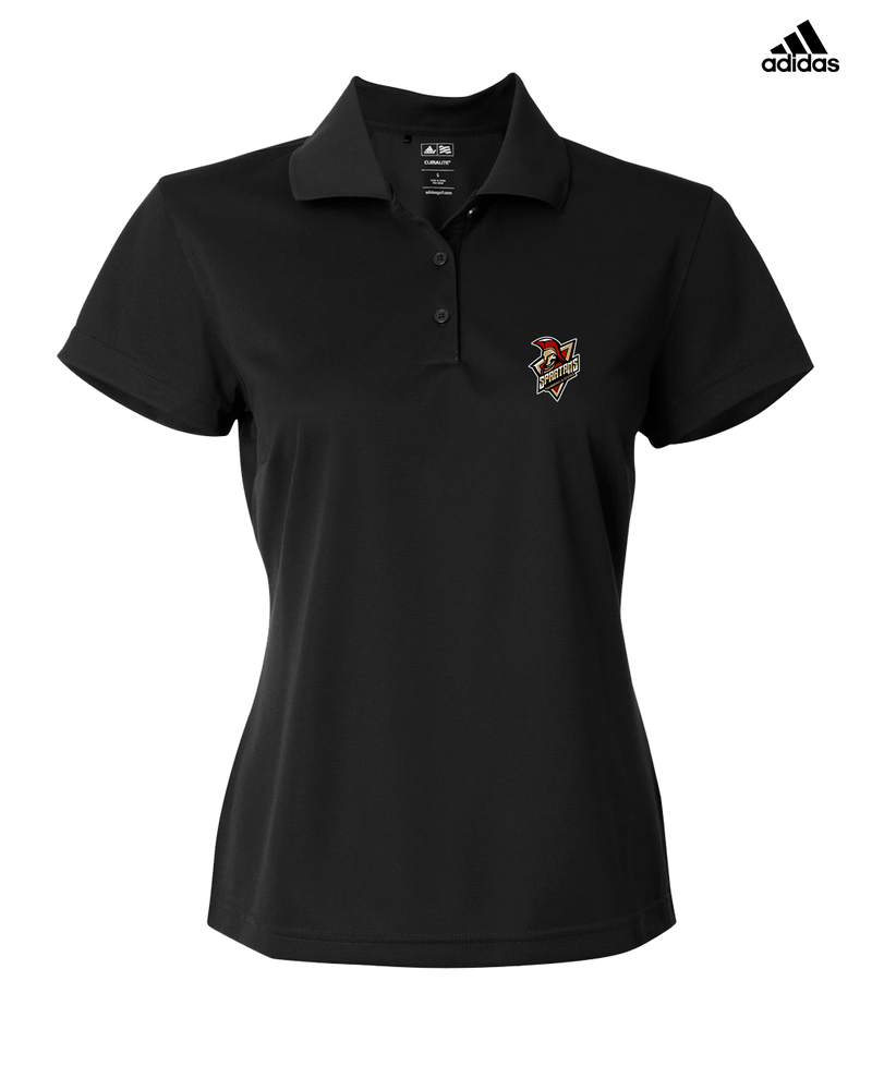 Somerset College Prep Academy Swim & Dive Logo - Adidas Women's Polo