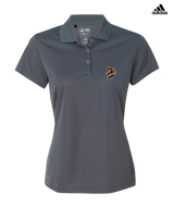 Somerset College Prep Academy Swim & Dive Logo - Adidas Women's Polo