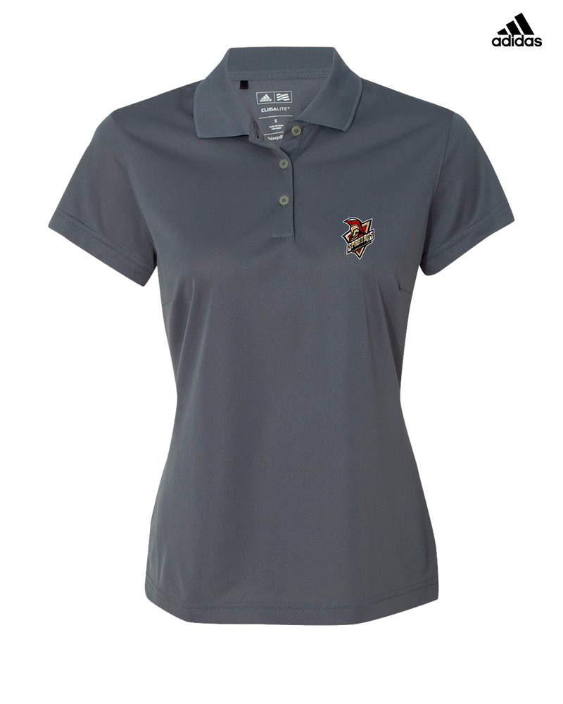 Somerset College Prep Academy Swim & Dive Logo - Adidas Women's Polo