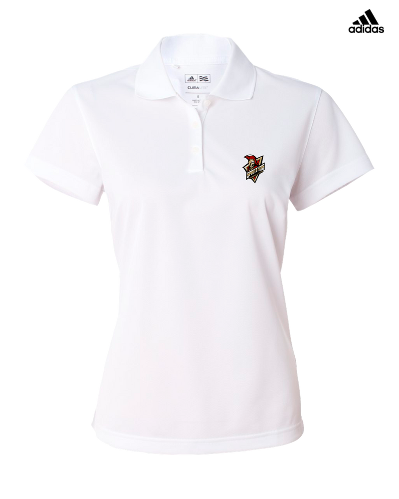 Somerset College Prep Academy Swim & Dive Logo - Adidas Women's Polo