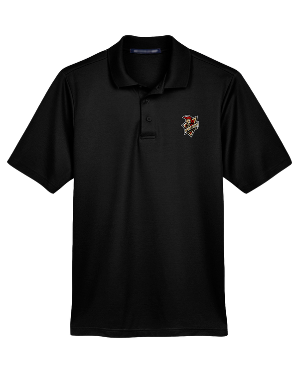 Somerset College Prep Academy Swim & Dive Logo - Mens Blast Polo
