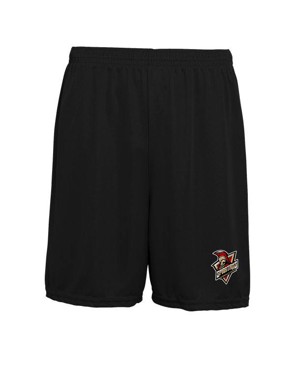 Somerset College Prep Academy Swim & Dive Logo - 7 inch Training Shorts