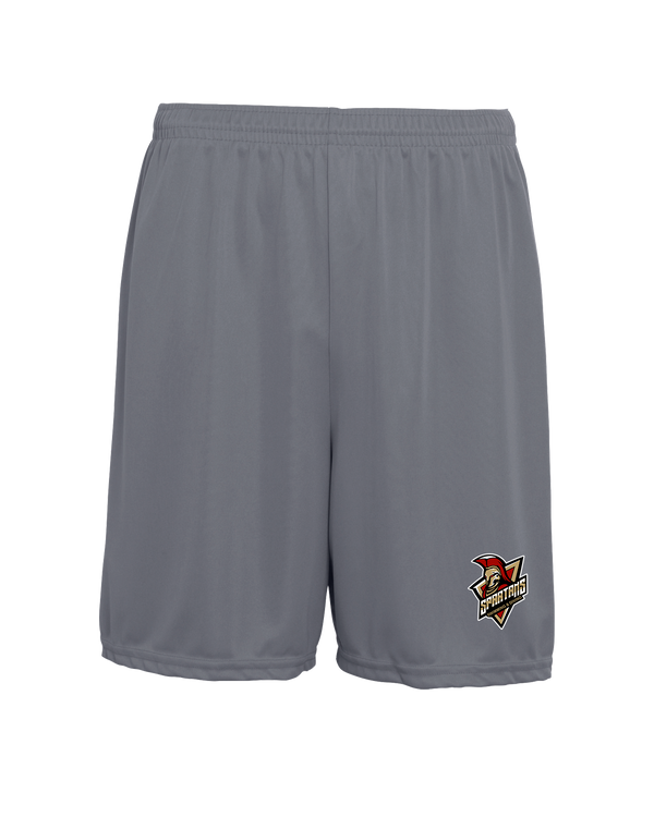 Somerset College Prep Academy Swim & Dive Logo - 7 inch Training Shorts