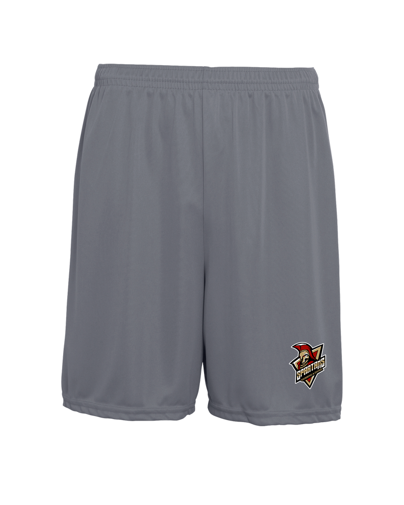 Somerset College Prep Academy Swim & Dive Logo - 7 inch Training Shorts